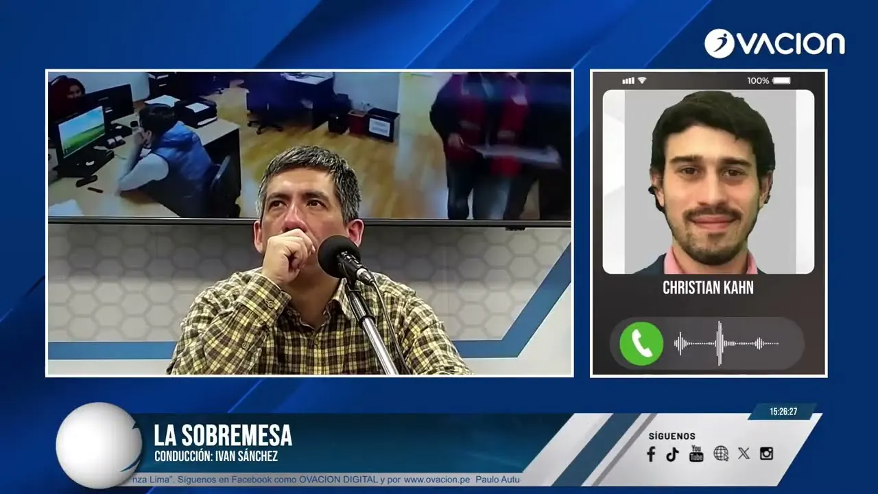 Reproducir: 🔴 #ENVIVO | La Sobremesa por RADIO OVACION