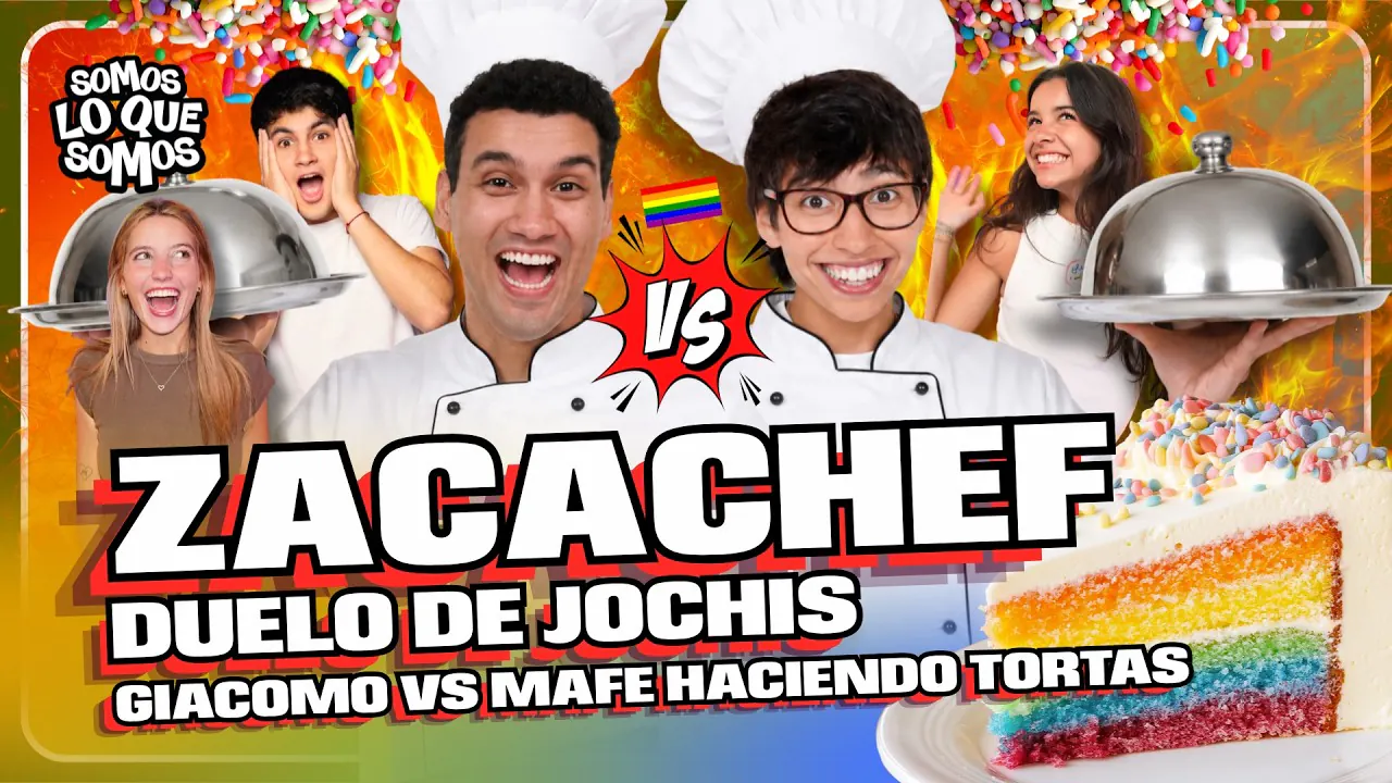Reproducir: COMPETENCIA DE TORTAS!!| QUIEN GANARÁ?| SOMOS LO QUE SOMOS