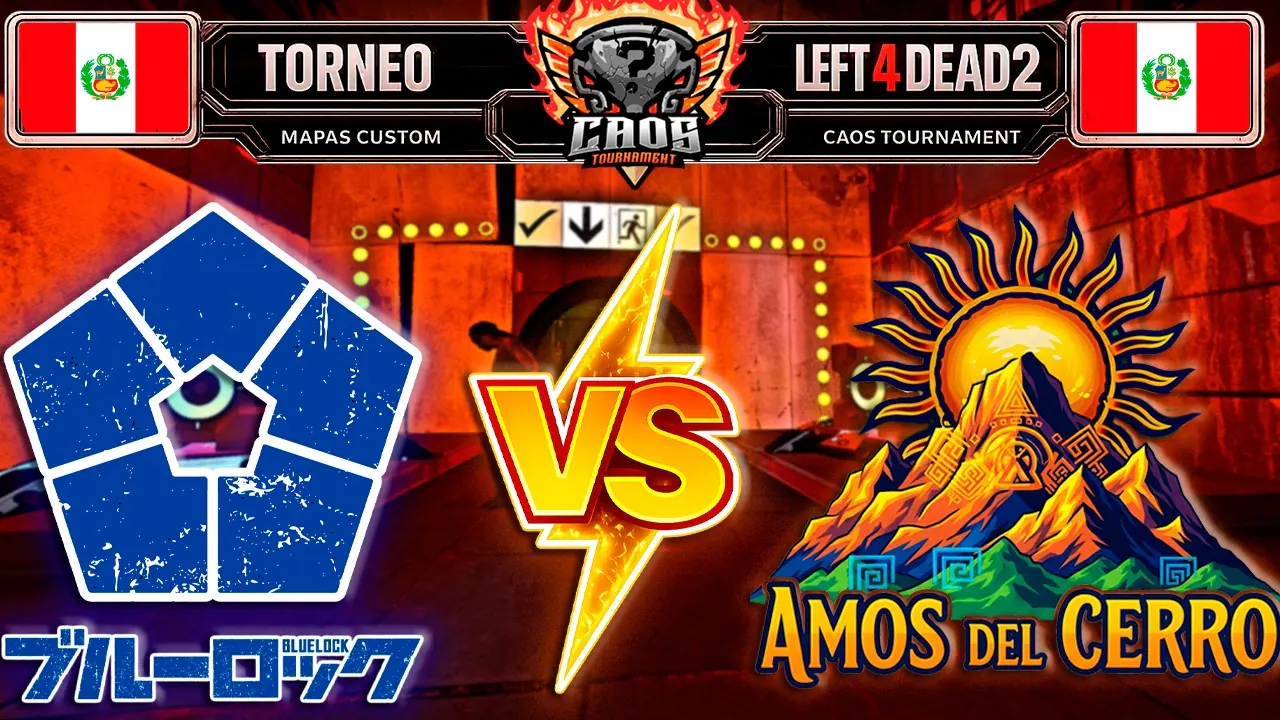 Reproducir: TORNEO LEFT 4 DEAD 2 | PREMIO 1000000 VES | Amos Del Cerro VS Blue Lock | Perukistan VS PeruYork |