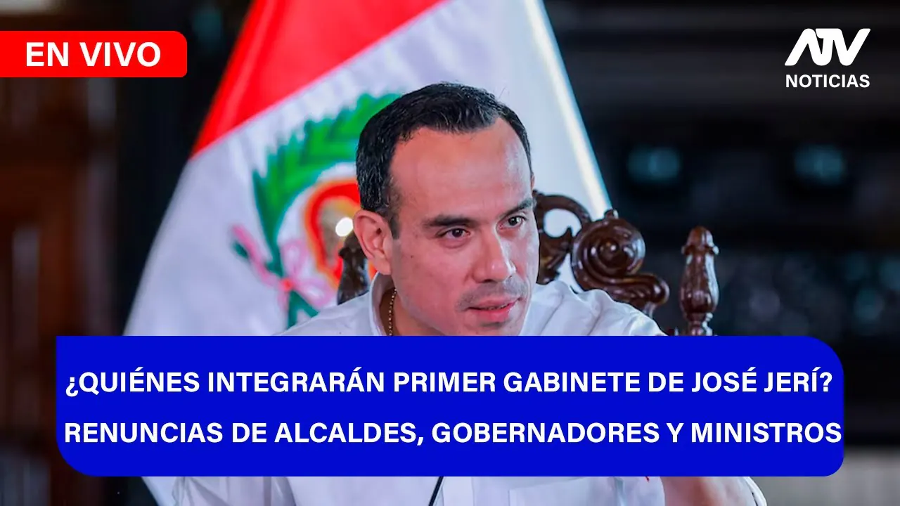 Reproducir: Fe de Erratas 📱🎙️| ¿QUIÉNES INTEGRARÁN PRIMER GABINETE DE JOSÉ JERÍ? - ATV+