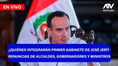 Fe de Erratas | ¿QUIÉNES INTEGRARÁN PRIMER GABINETE DE JOSÉ JERÍ? - ATV+