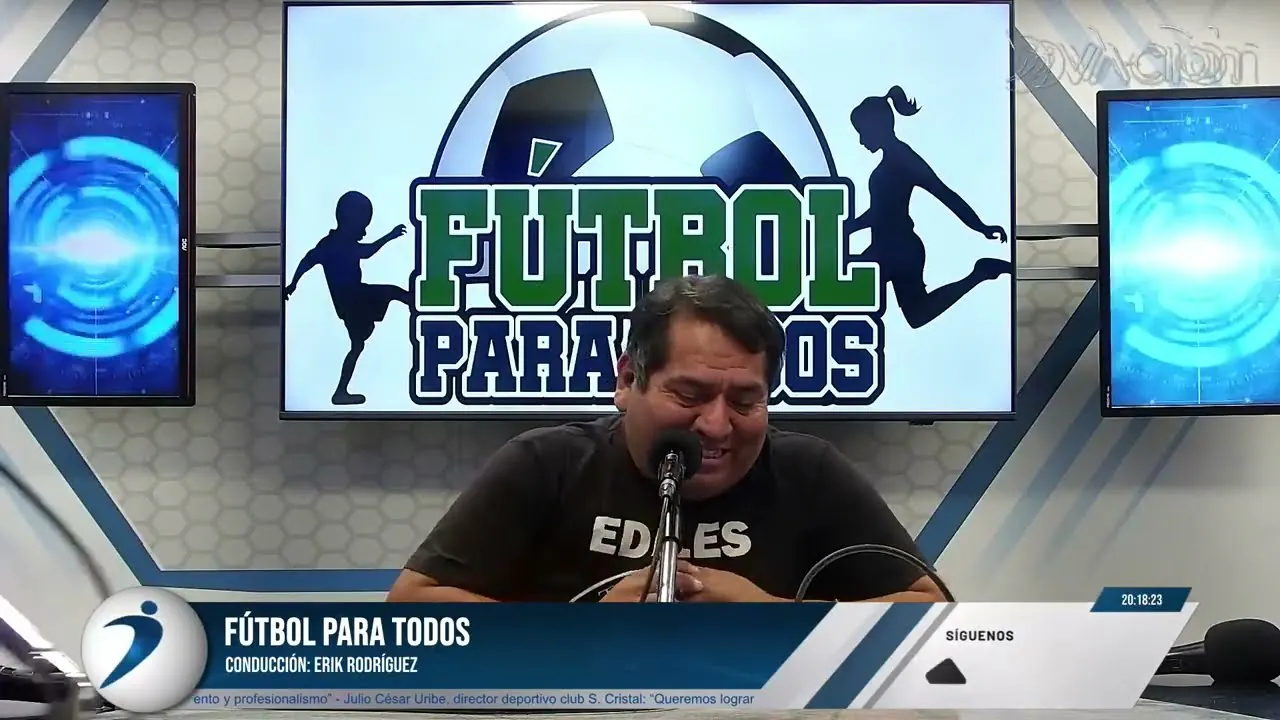 Reproducir: 🔴 #ENVIVO | Fútbol para Todos por RADIO OVACION