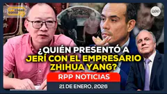 EN VIVO Reuniones no oficiales: ¿quién acercó a José Jerí a Zhihua Yang? #LasCosasRPP