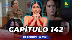 REACT VALENTINA VALIENTE - CAPÍTULO 142 - MIÉRCOLES 23 DE SEPTIEMBRE | LATINA EN VIVO