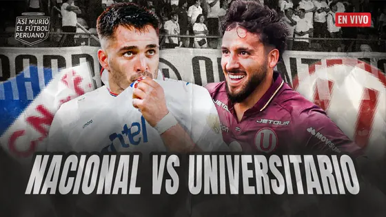 REACCIÓN AL NACIONAL (URU) VS UNIVERSITARIO #COPALIBERTADORES