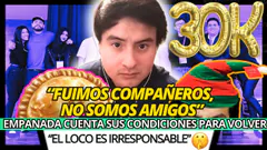 EMPANADA VIENE A CELEBRAR LOS 30K DE SEGUIDORES : CUENTA SUS CONDICIONES PARA VOLVER - Loco Vásquez