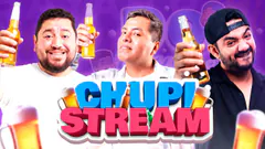 CHUPI STREAM | #doshombresymedio