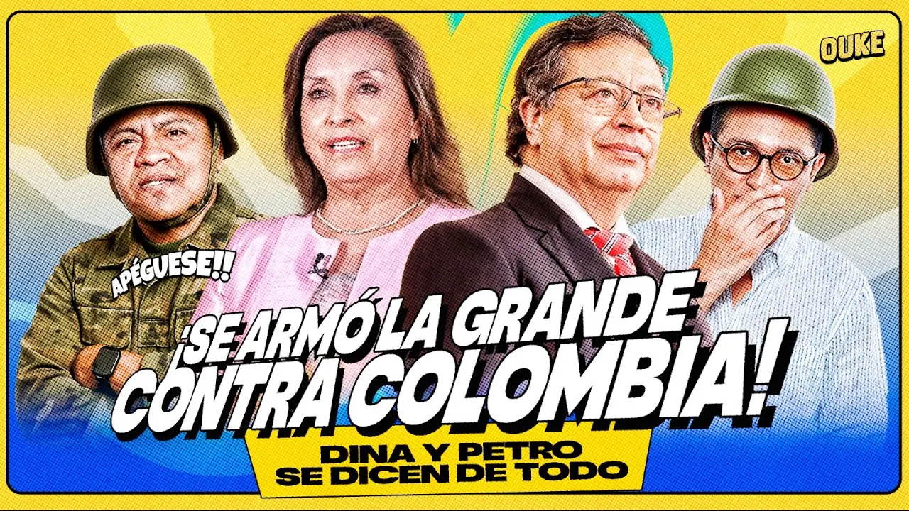 Reproducir: PERÚ VS. COLOMBIA  💣🔥| ¿PELIGROS DEL CENSO? | OUKE 🟡