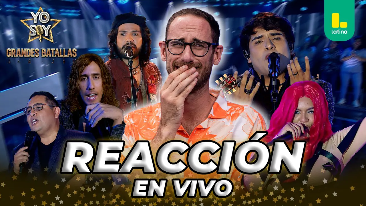 Reproducir: 🟡 REACT YO SOY GRANDES BATALLAS 2026 -  MARTES 12 DE MAYO | LATINA EN VIVO