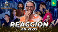 REACT YO SOY GRANDES BATALLAS 2026 - MARTES 12 DE MAYO | LATINA EN VIVO