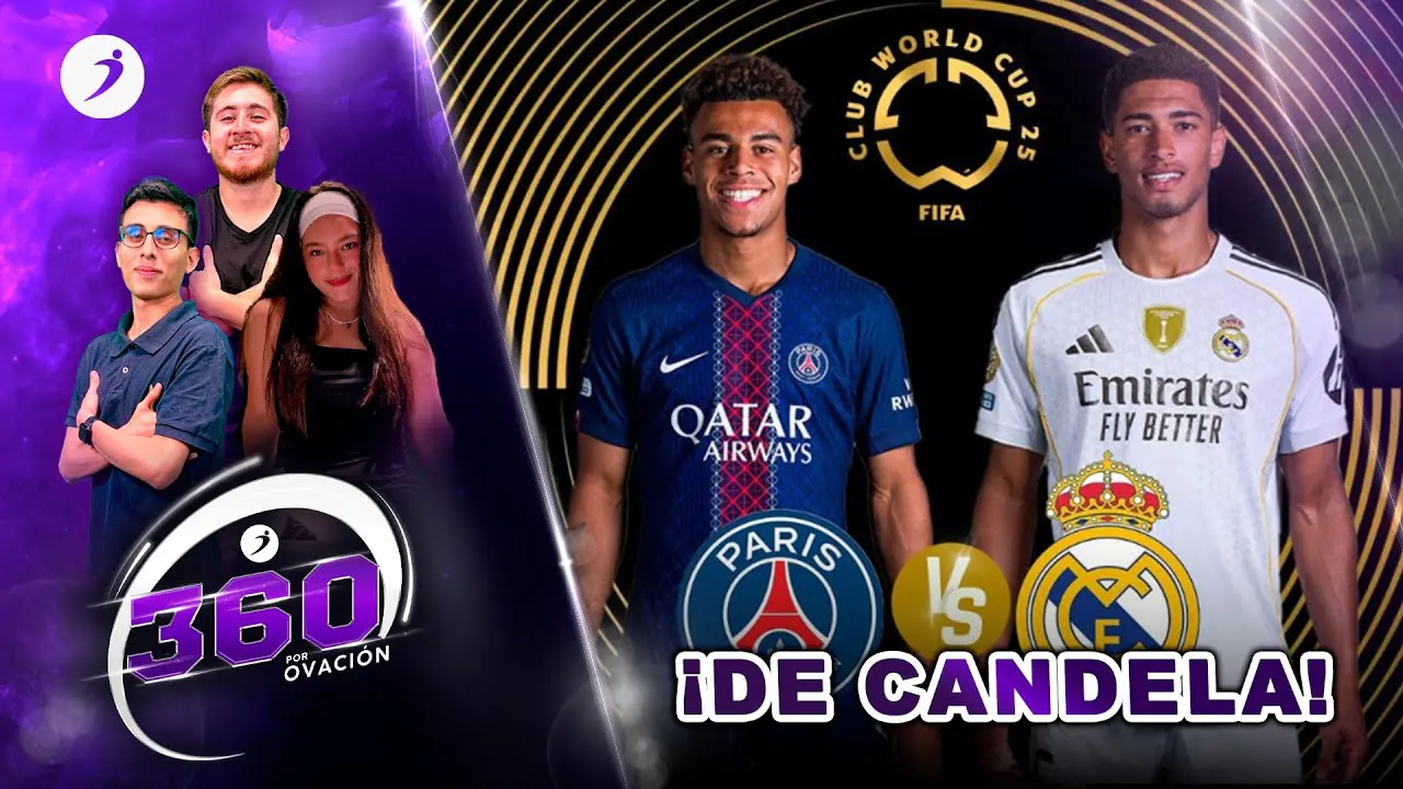 Reproducir: 🔴 #ENVIVO | REAL MADRID Y PSG SE JUEGAN UN BOLETO A LA FINAL | 360° por RADIO OVACION