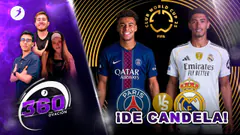 #ENVIVO | REAL MADRID Y PSG SE JUEGAN UN BOLETO A LA FINAL | 360° por RADIO OVACION