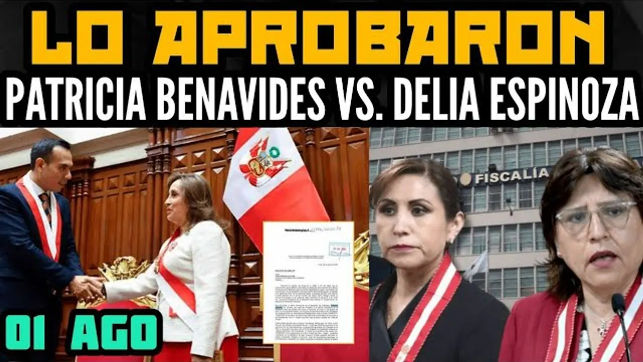 Reproducir: APRUEBAN VIAJE DE DINA A JAPÓN / BENAVIDES VS. DELIA ESPINOZA / DIKTADURA RECHAZA CIDH - 01 AGO
