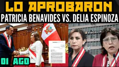 APRUEBAN VIAJE DE DINA A JAPÓN / BENAVIDES VS. DELIA ESPINOZA / DIKTADURA RECHAZA CIDH - 01 AGO