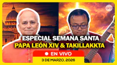 #ENVIVO | SEMANA SANTA 2026 | ESPECIAL PAPA LEÓN XIV #RPPESPECIALES