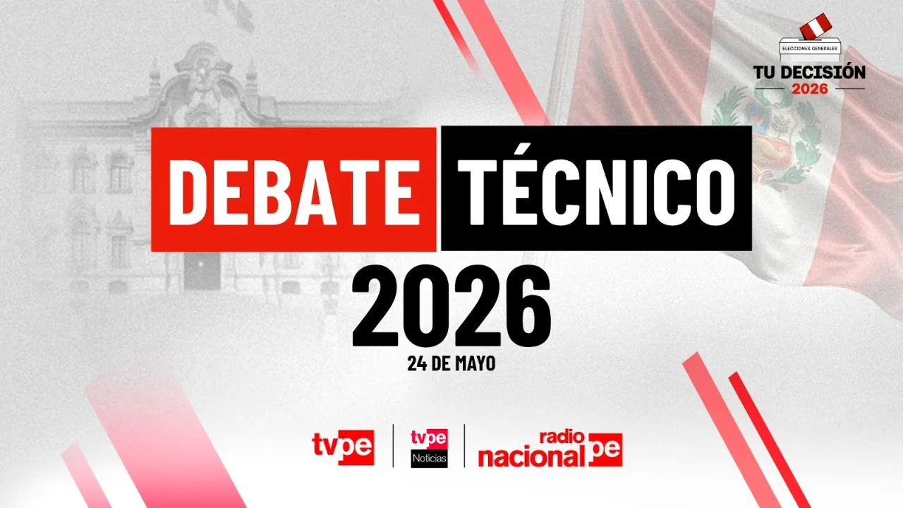 Reproducir: 🔴 EN VIVO: Debate Técnico Segunda Vuelta 2026 🇵🇪 | HOY