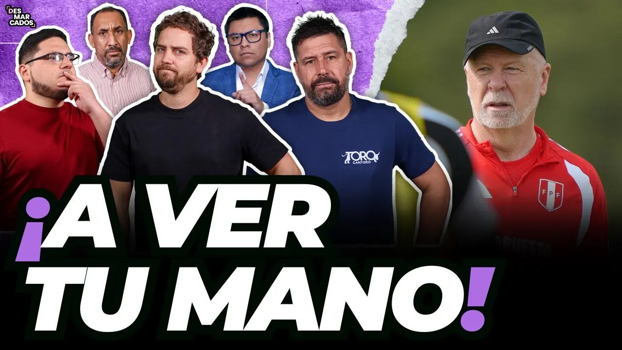 Reproducir: ¿QUÉ SORPRESAS PREPARA MANO? ¿LAPADULA Y VALERA JUNTOS EN LA DELANTERA PERÚ? - #DESMARCADOS