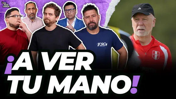 ¿QUÉ SORPRESAS PREPARA MANO? ¿LAPADULA Y VALERA JUNTOS EN LA DELANTERA PERÚ? - #DESMARCADOS