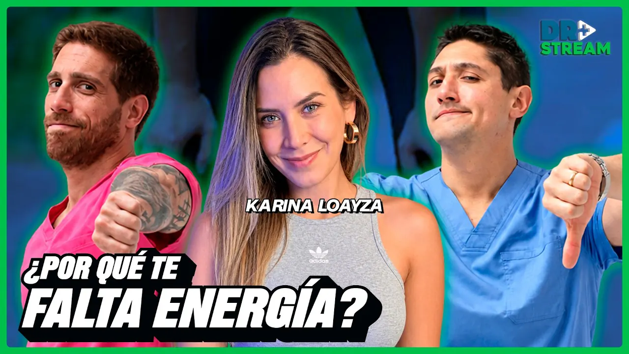 Reproducir: KARINA LOAYZA ¿CÓMO SABER SI TE FALTA HIERRO? | #DRSTREAM | SEP 16