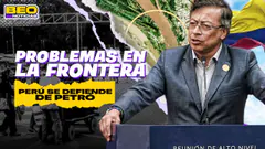 TENSIONES ENTRE PERÚ Y COLOMBIA FT EL MAPA DE SEBAS | BEO NOTICIAS