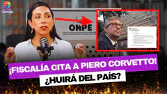 LA CHOLA CAPITALISTA DISPARA CONTRA PIERO CORVETTO Y PONE SOBRE LA MESA ¡NUEVAS ELECCIONES!