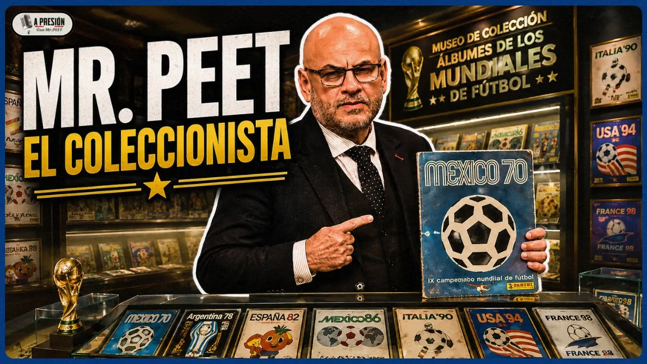 Reproducir: ¡EL COLECCIONISTA! MR PEET ABRE EL ÁLBUM PROHIBIDO EN VIVO