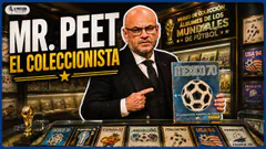¡EL COLECCIONISTA! MR PEET ABRE EL ÁLBUM PROHIBIDO EN VIVO