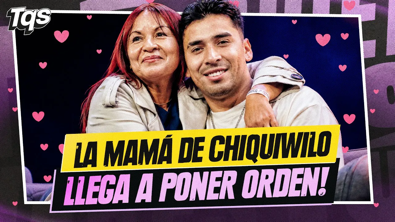 Reproducir: #TQS | LA MAMÁ DE CHIQUIWILO LLEGA A PONER ORDEN! DÍA DE LA COCA COLA |  PROGRAMA ESPECIAL❤️ 🔥