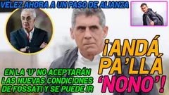 PAOLO SE DEFIENDE / URIBE: NADIE PUEDE DESCARTAR A BARCOS / DESTRUYEN A CUEVA