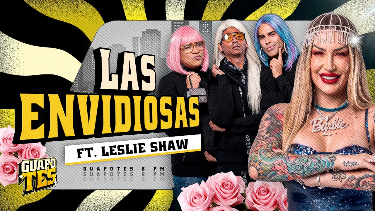 Reproducir: !LESLIE SHAW LLEGA A DARNOS NIVELES! 🫦| GUAPOTES 🥵 FT. LESLIE SHAW