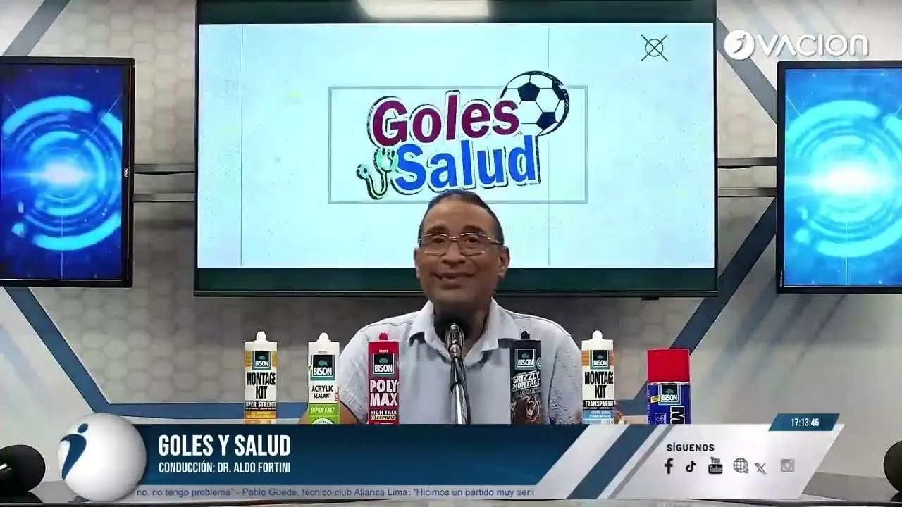 Reproducir: 🔴 #ENVIVO | Goles y Salud por RADIO OVACION