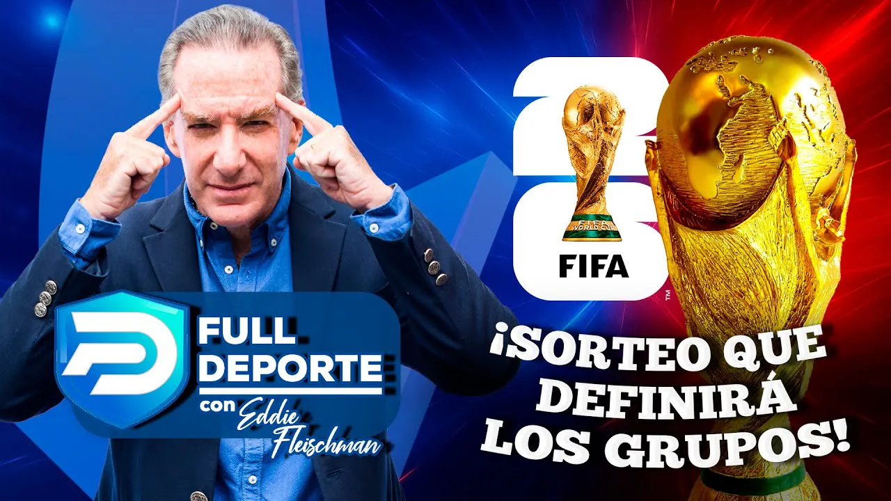 Reproducir: 🔴SORTEO DEL MUNDIAL 2026 EN VIVO, ¿QUÉ GRUPO TE GUSTARÍA VER? | FIFA WORLD CUP 2026