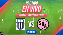 ALIANZA LIMA VS SPORT BOYS - TORNEO APERTURA FECHA 4 LIGA 1 2026 | Líbero