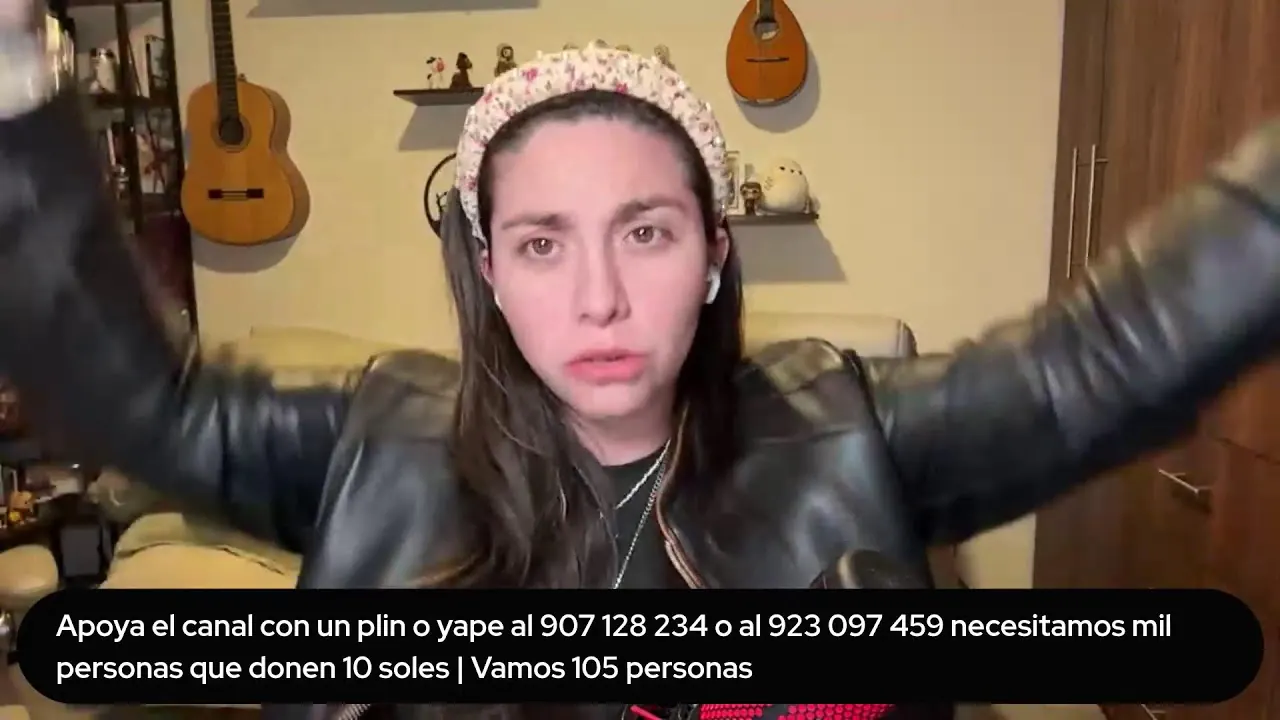 Reproducir: SUSEL PAREDES ANUNCIA SU CANDIDATURA | IRREGULARIDADES CON LÓPEZ CHAU | TIRANDO FACTOS