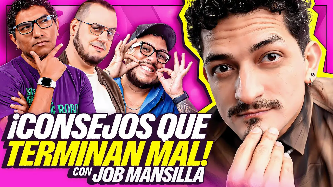 Reproducir: CONSEJOS QUE ACABARON MAL | GOOD FLORO con JOB MANSILLA