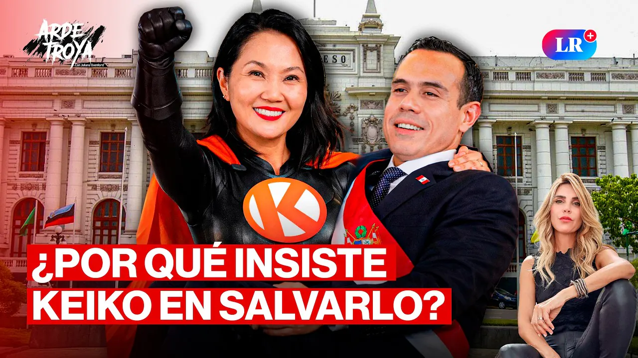 Reproducir: ¿QUIÉN SE QUEDA CON EL BOTÍN DE CHANCAY? ¿USA O CHINA? | ARDE TROYA CON JULIANA OXENFORD #FEEG2026