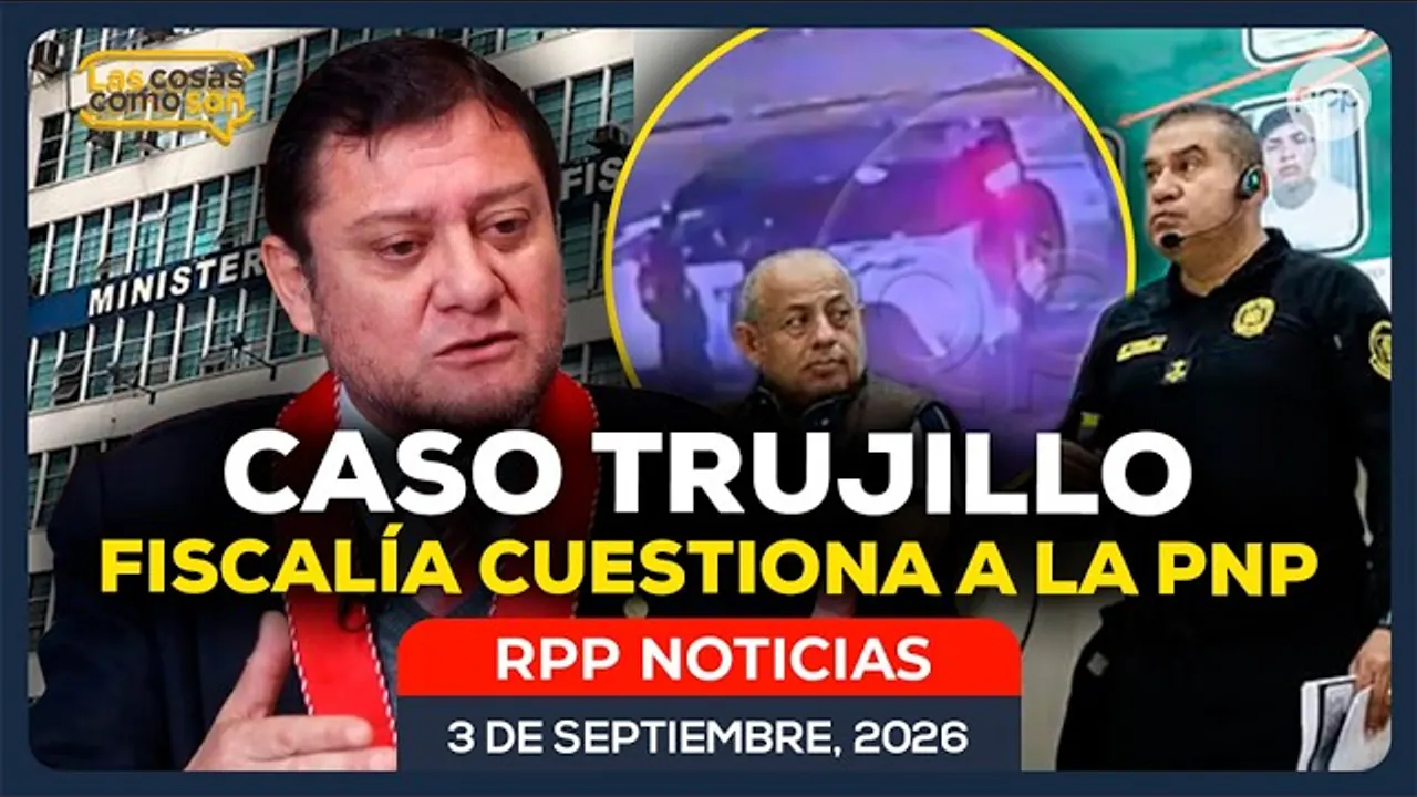 Reproducir: 🔴Caso Trujillo: Ministerio Público cuestiona a la PNP | TC tiene nuevo presidente