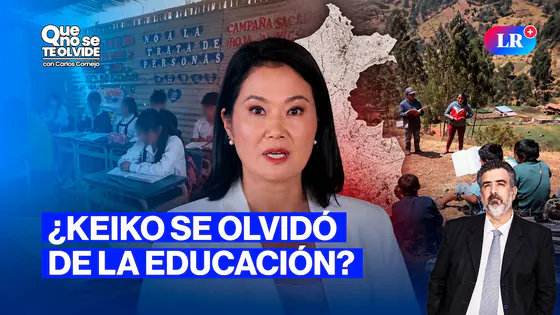 PERÚ CAE EN RANKING PRUEBA PISA Y EXDEFENSORES EN VIVO | QUE NO SE TE OLVIDE CON CARLOS CORNEJO