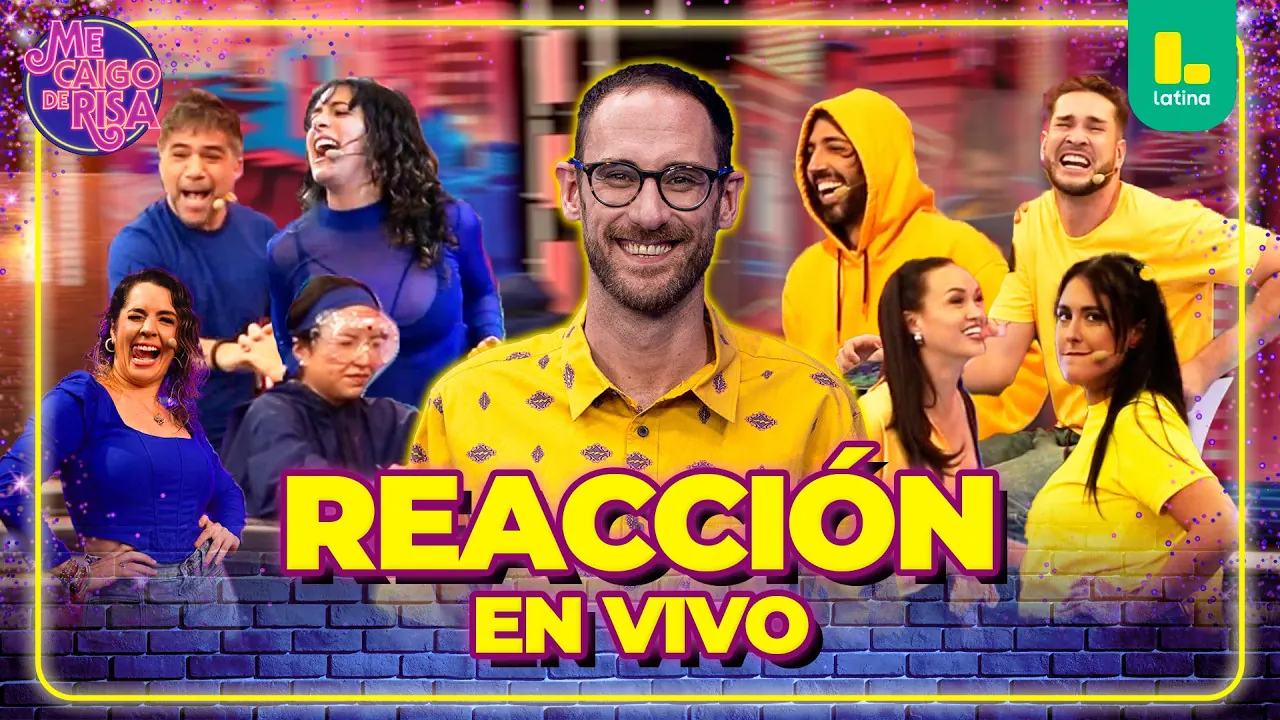 Reproducir: REACT ME CAIGO DE RISA 😂  - MARTES 16 DE JUNIO | LATINA EN VIVO