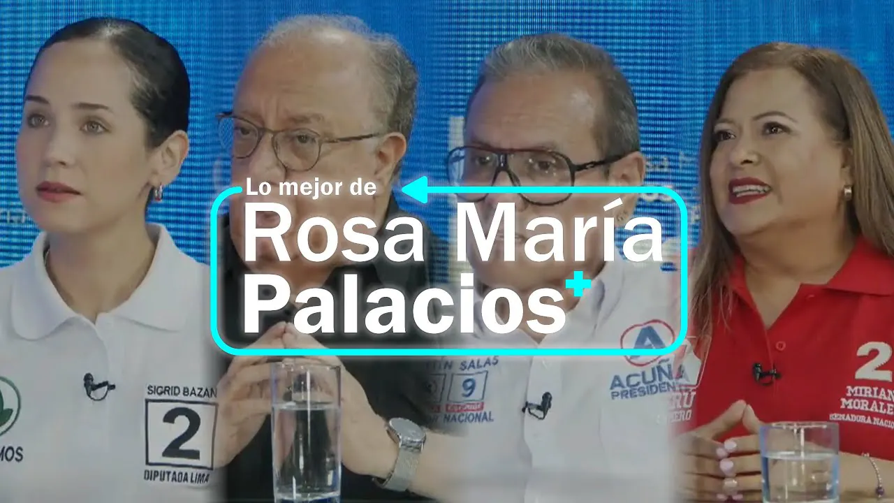 Reproducir: 🔴 LO MEJOR DE ROSA MARÍA PALACIOS | 22 DE ENERO