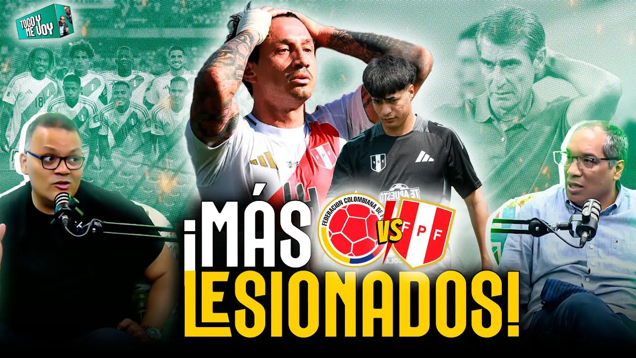 Reproducir: #ENVIVO 🔴SELECCIÓN PERUANA: LAPADULA Y KENJI CABRERA DESCONVOCADOS POR LESIÓN #TOCOYMEVOY