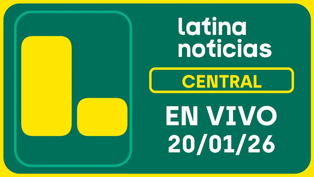 Reproducir: LATINA NOTICIAS: EDICIÓN CENTRAL - MARTES 20 DE ENERO DE 2026