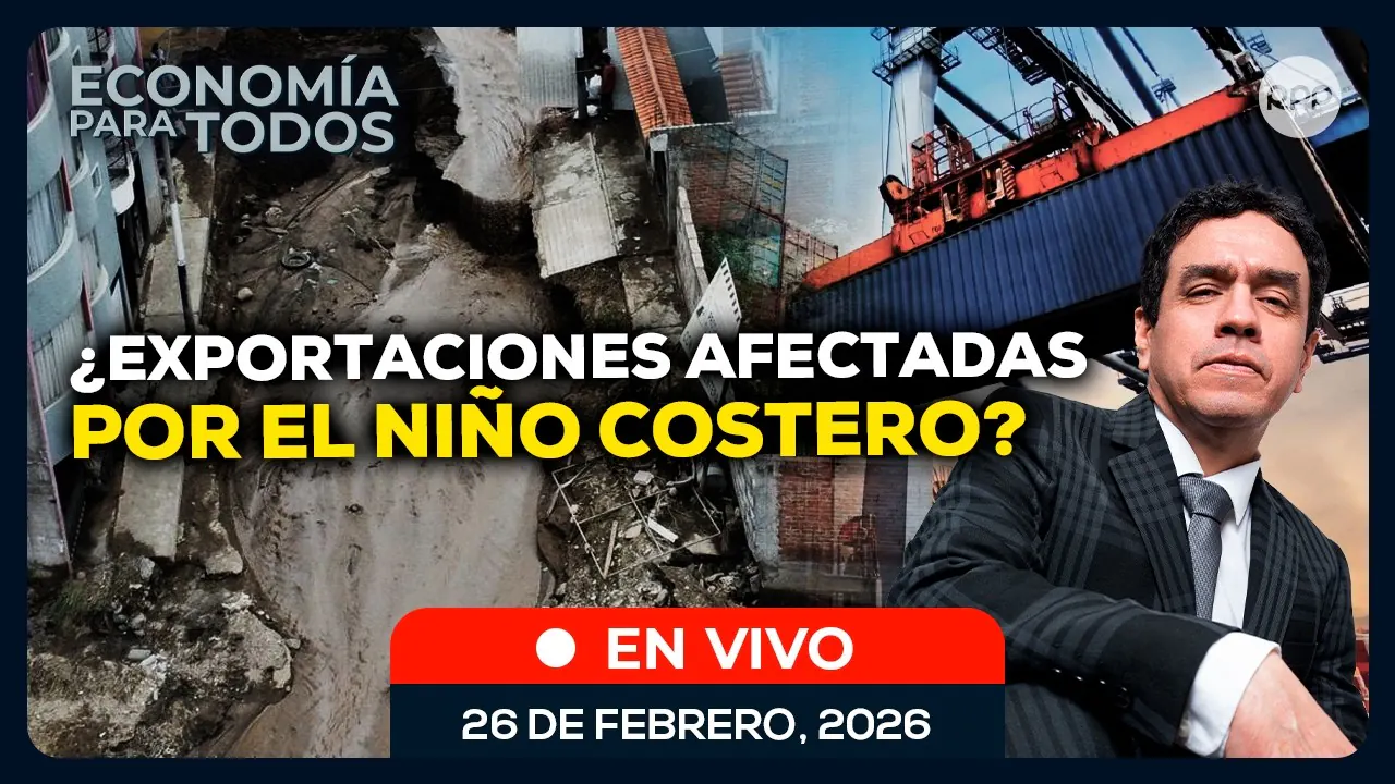 Reproducir: 💵 Fenómeno El Niño: ¿graves consecuencias en las exportaciones? #ECONOMIAXTODOS