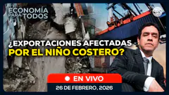 Fenómeno El Niño: ¿graves consecuencias en las exportaciones? #ECONOMIAXTODOS