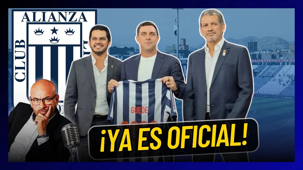 Reproducir: ¡Pablo Guede TOMA EL CONTROL Y SACUDE en Alianza Lima!