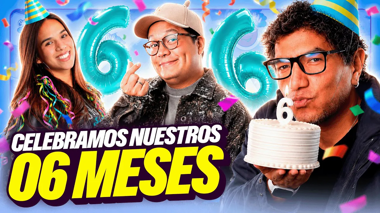 Reproducir: CUMPLIMOS 6 MESES DE OH MY GOOD | ¿HABRÁ GUERRA DE PASTELES? | OH MY GOOD