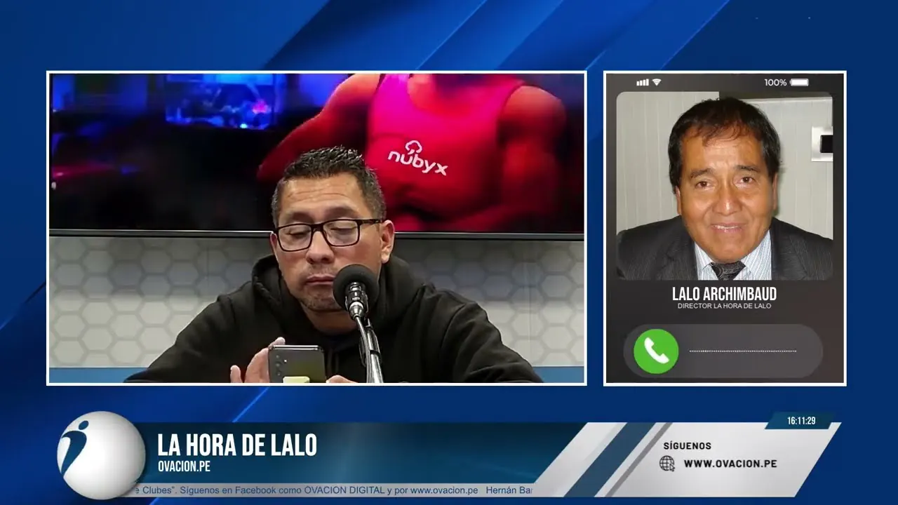 Reproducir: 🔴 #ENVIVO | La Hora de Lalo por RADIO OVACION