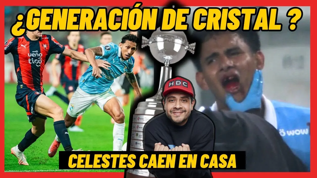 Reproducir: Sporting Cristal (0-1) Cerró Porteño |LA RESACA