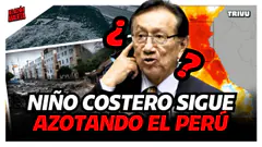 BALCÁZAR SIN SOLUCIONES MIENTRAS EL NIÑO COSTERO SIGUE AMENAZANDO | RELACIÓN ABIERTA