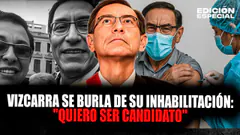 #EnVivo Martín Vizcarra apunta a ser candidato presidencial pese a estar inhabilitado